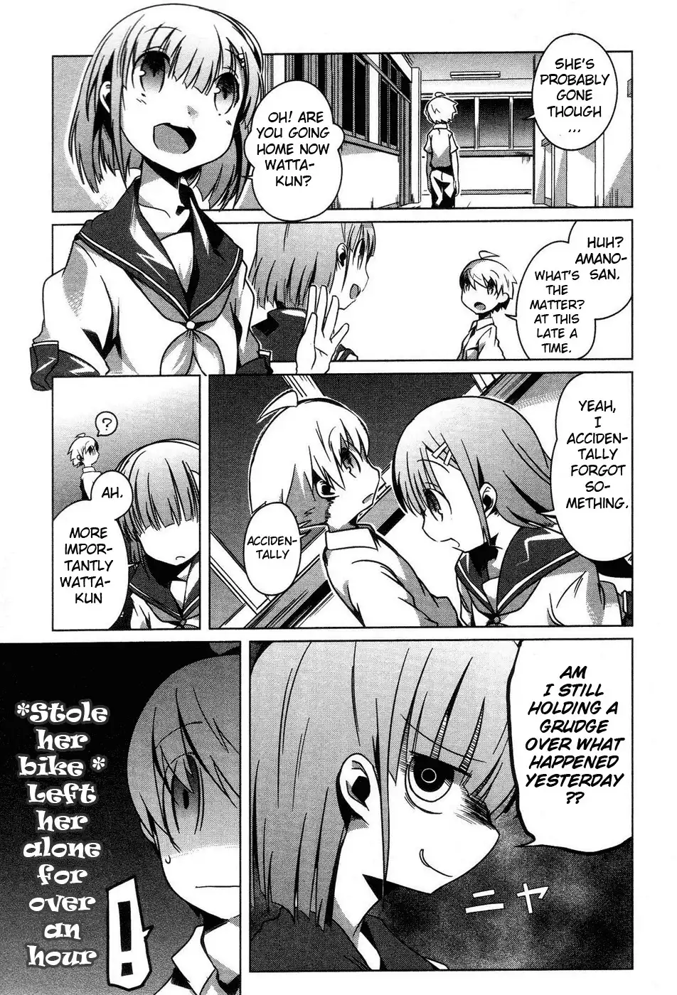 Gas Mask Girl Chapter 3 12